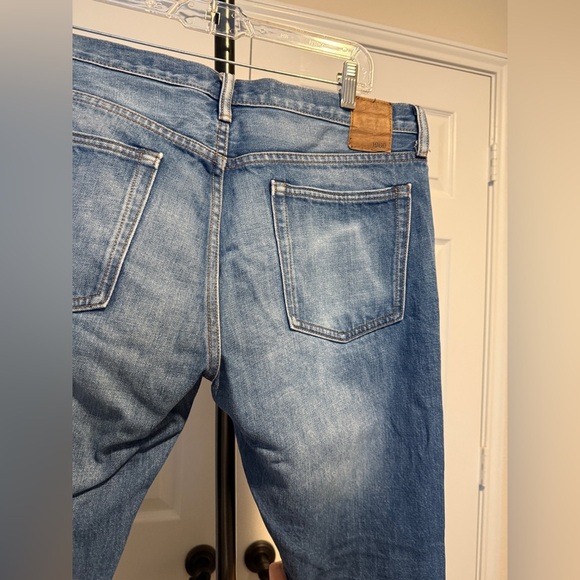Men’s Gap Slim Jeans 33x32 - medium wash - Picture 6 of 8